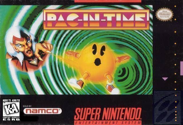 Pac In Time (Beta) (Europe) Super Nintendo – Download ROM